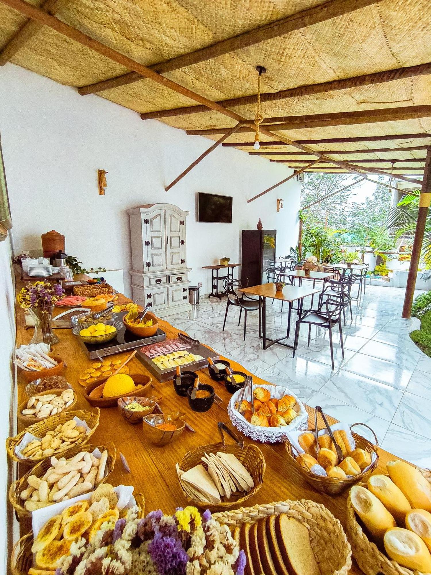 Villa Allma Lencois Esterno foto